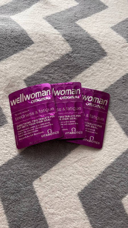 Витамины Wellwoman Original от усталости