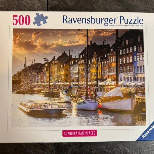 Пазл Ravensburger на 500 деталей