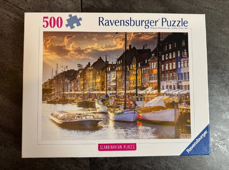 Пазл Ravensburger на 500 деталей