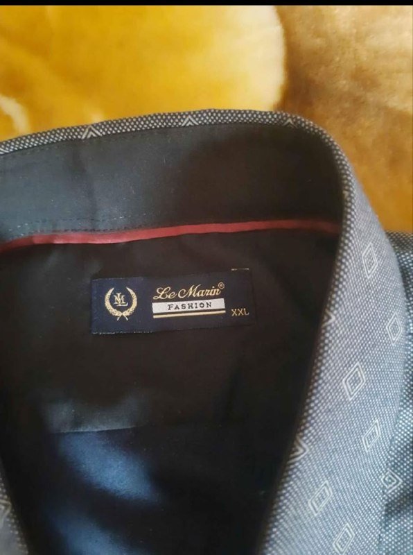 Свитер в полоску, Рубашка хлопок 2