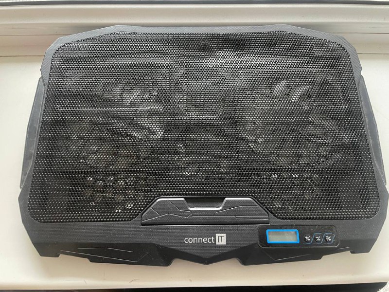 Игровая клавиатура AJAZZ AK820, подставка с кулерами Connect IT 3