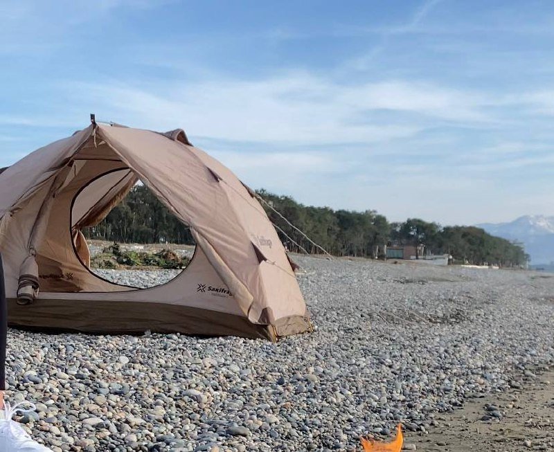 Палатка Saxifraga hailstorm 2, туристический рюкзак 2