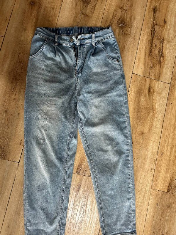 Джинсы Stradivarius, Zara, тянущиеся 8