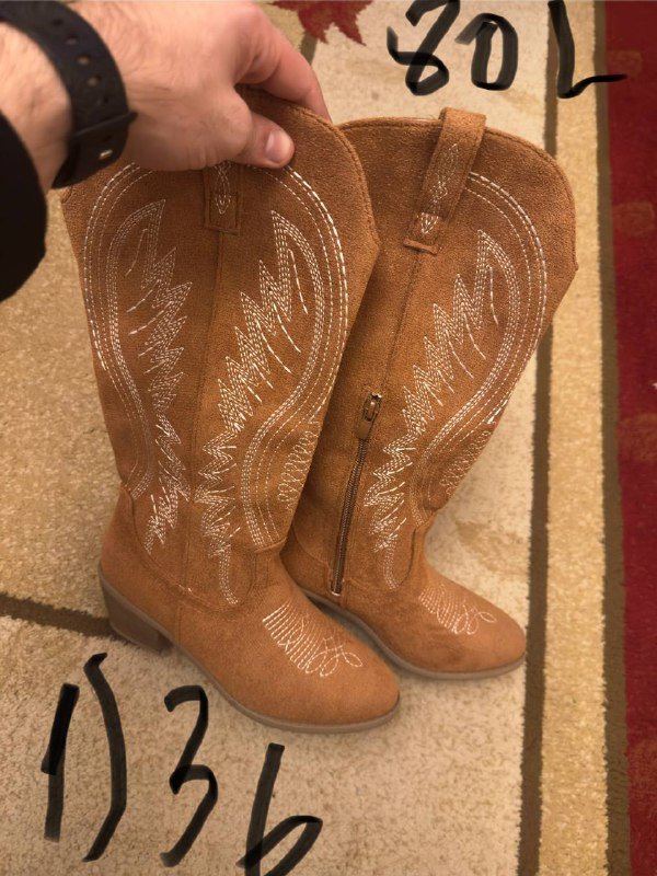 Женские сапоги, ботинки 4 пары