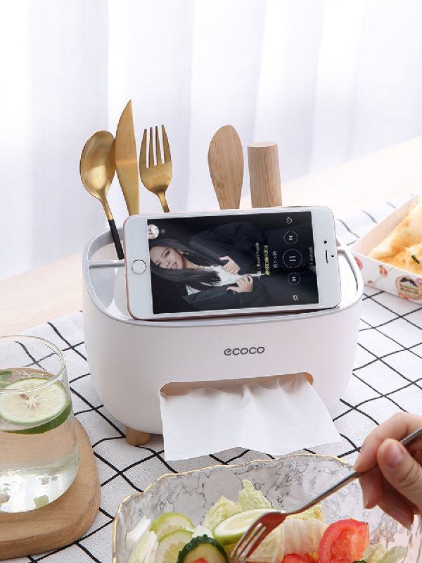 Органайзер для салфеток из пластика 4