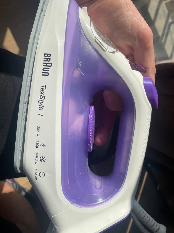 Утюг Braun Textile 1 2