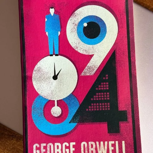 Книга «1984» на английском