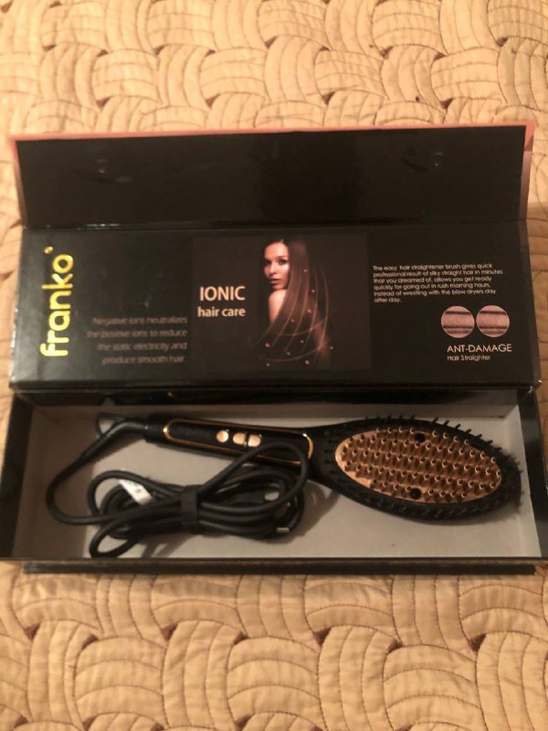 Фен-расческа 2