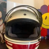 Мото шлем VEGA с Bluetooth и визорами 2