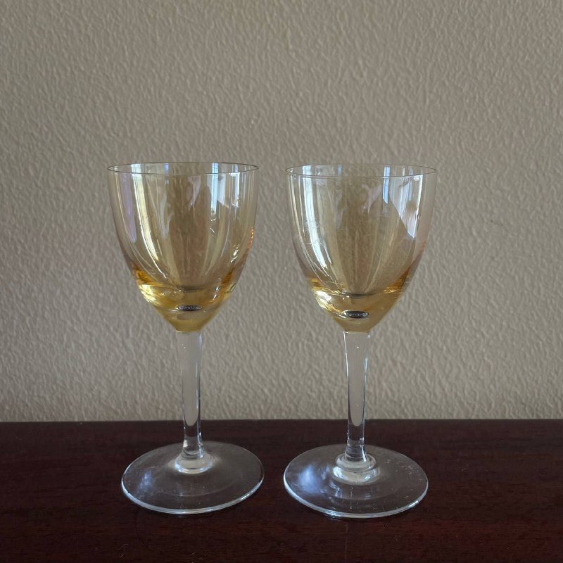 Ретро рюмочки 2 шт