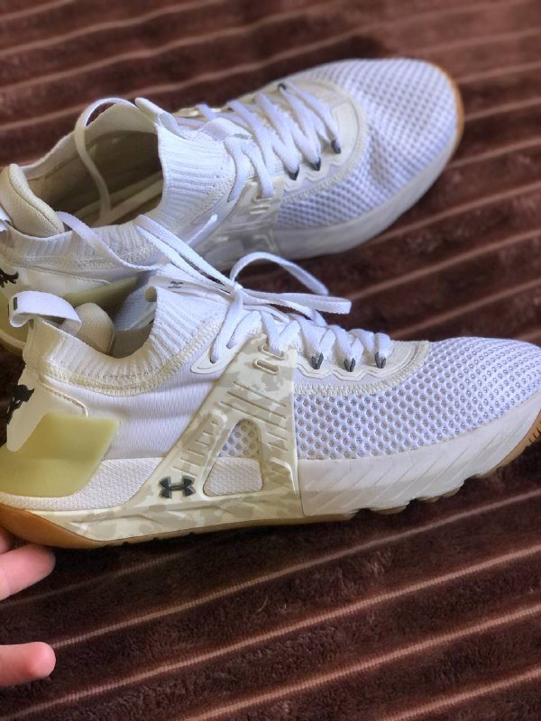 Кроссовки Under Armour Project Rock 43-44 размер