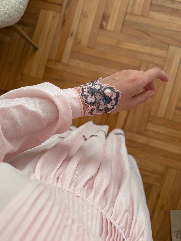 Винтажная ночнушка-платье женское 2