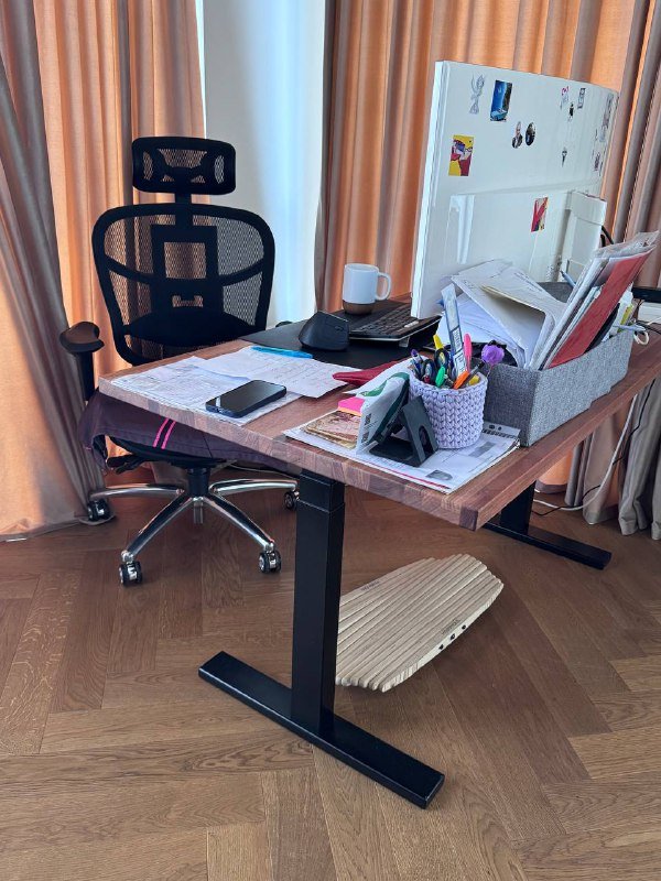 Принтер Canon I-Sensys MF522x, Монитор DELL Curved 34’’, Стул офисный, Поднимающийся стол 3