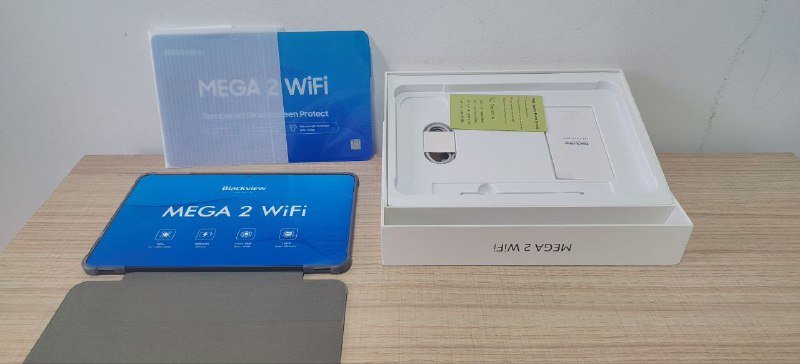 Планшет Blackview Mega 2 WiFi 12+256 Гб с стилусом 3