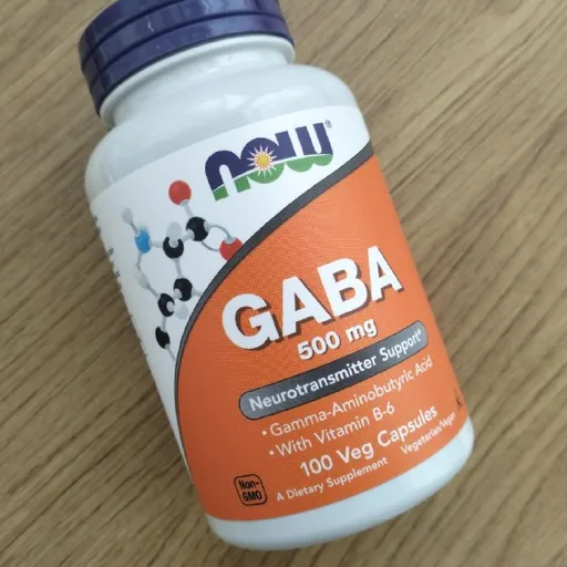 GABA 500 мг, 100 капсул