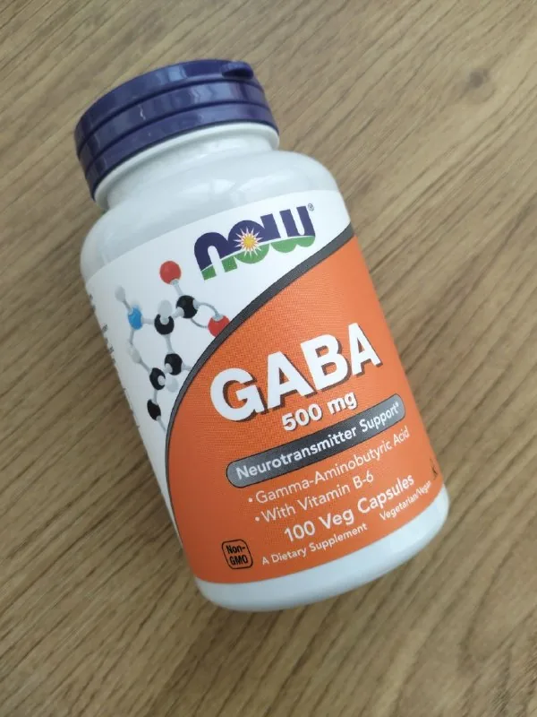 GABA 500 мг, 100 капсул 1