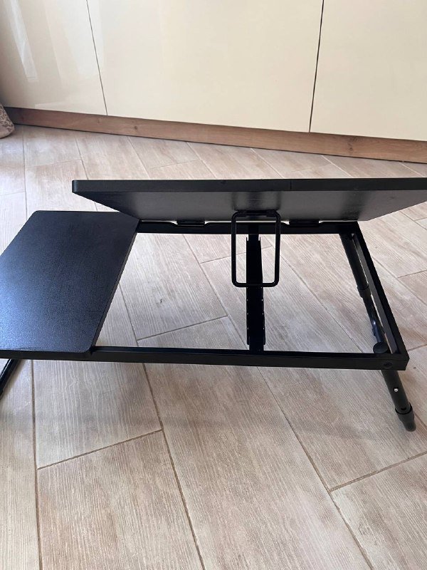 столик для ноутбука, фитнес-резинки, костыли 2