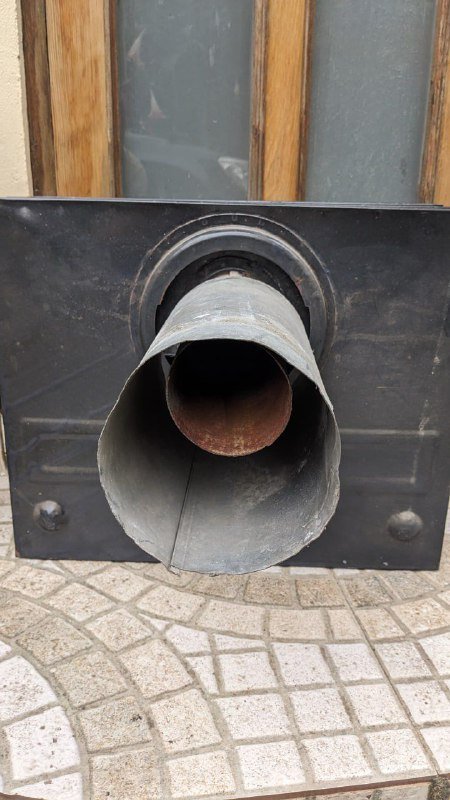 Запчасти к карме - задняя часть корпуса и труба 3