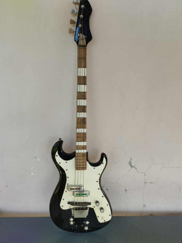 Советская бас-гитара Урал 510Б Урал-бас 7