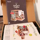 DIY-набор миниатюрной кофейни Rolife Simon’s Coffee 2