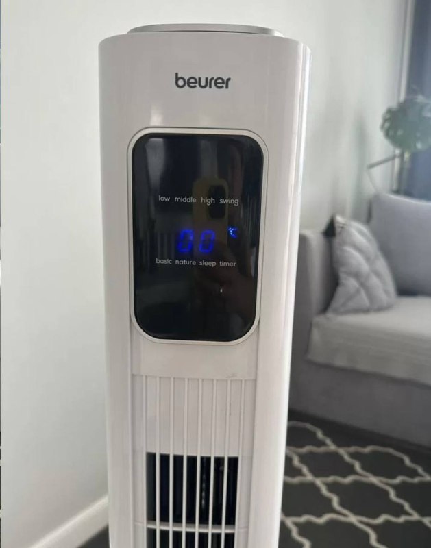 современный вентилятор Beurer 2