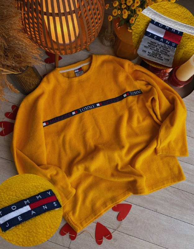 Флиска Tommy Hilfiger Jeans мужская XL