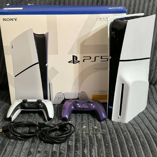 PlayStation 5 Slim Disc Edition 1TB