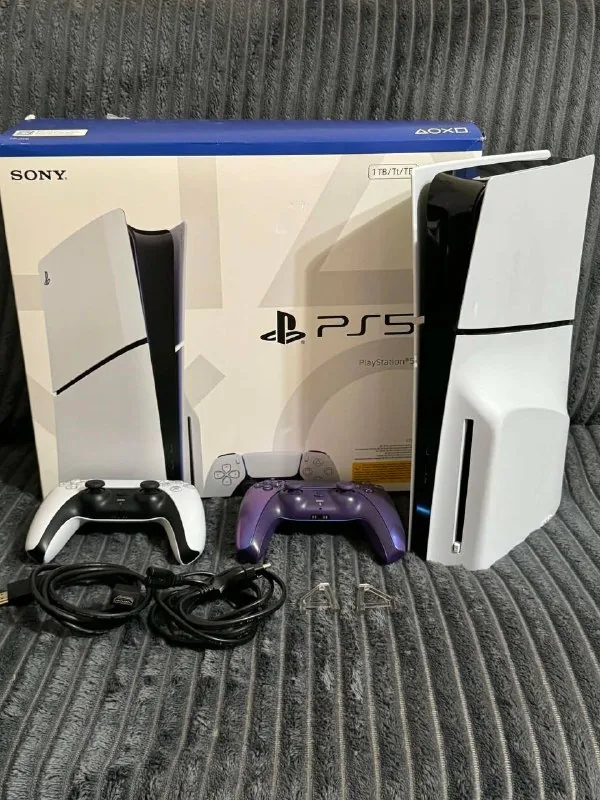 PlayStation 5 Slim Disc Edition 1TB