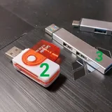 Переходники, USB-разветвители, адаптеры 1