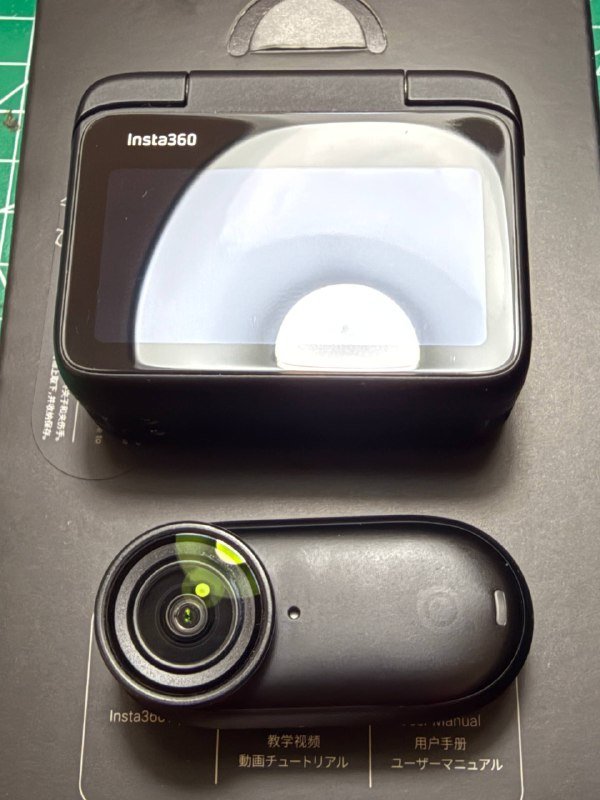 Камера Insta360 go3s 128 GB