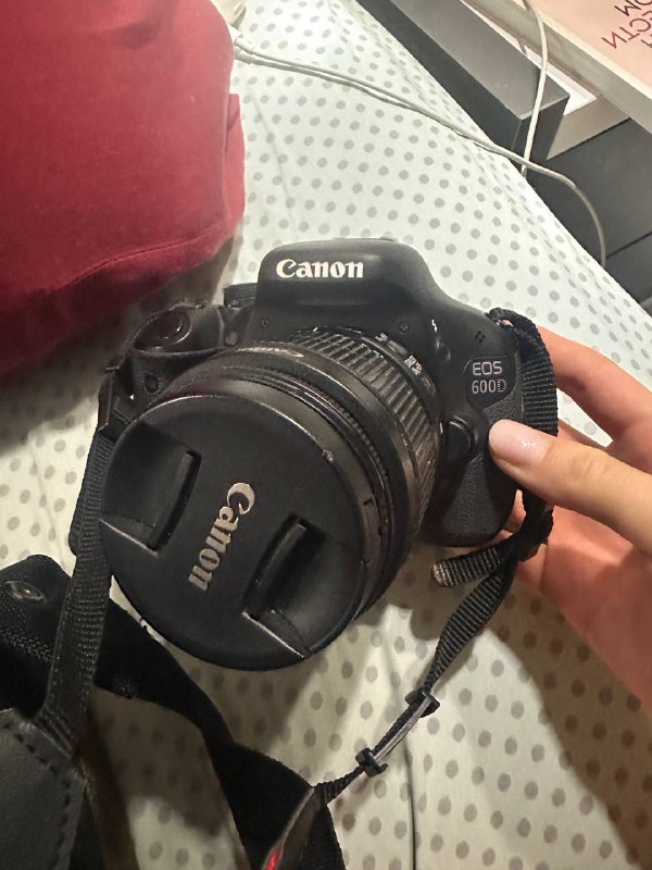 Фотоаппарат Canon 600d 3