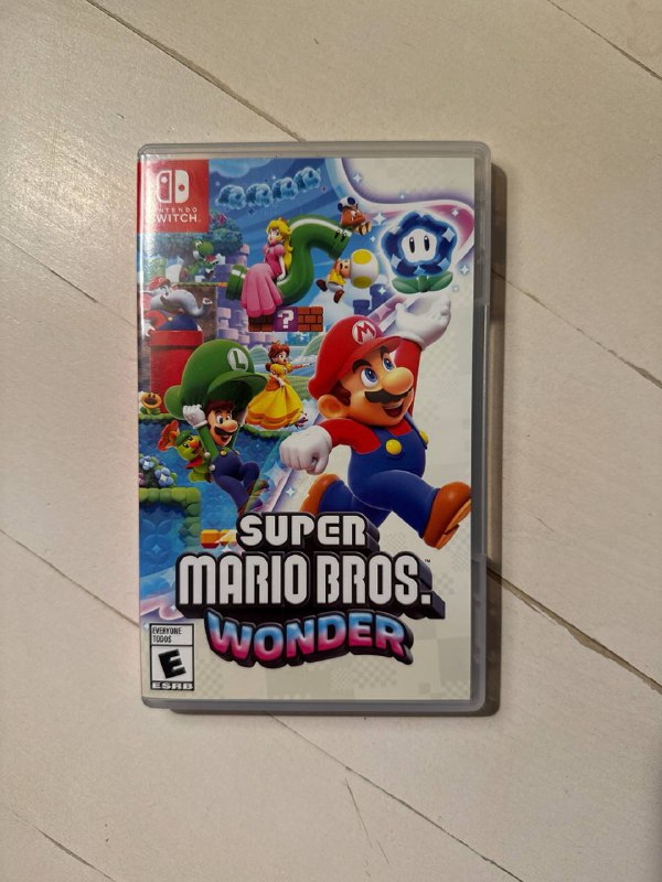 Картридж Nintendo Super Mario bros wonder