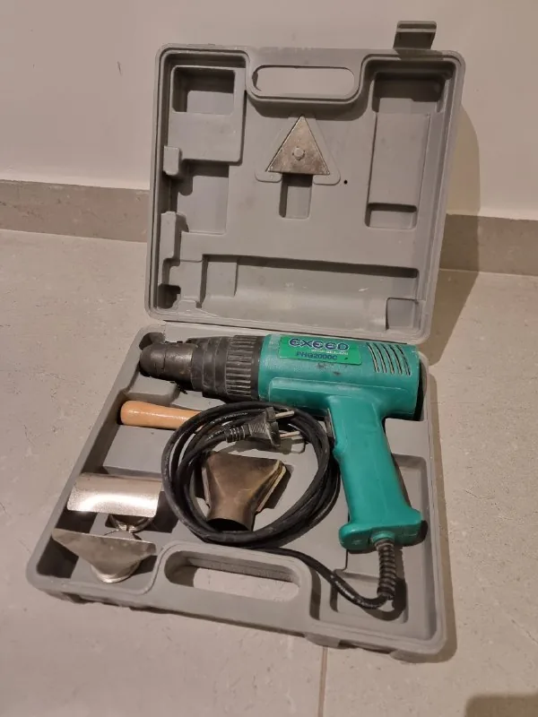 Строительный фен Exeed PHG2000C 1