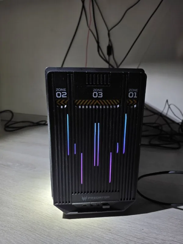 Mini PC, Ryzen 9 7950X, RTX 3060 12GB 1