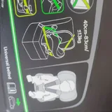 Luna Pipa baby car seat 3
