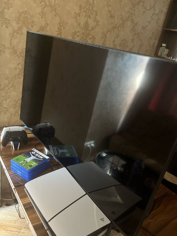 Телевизор Samsung 50 дюймов 4K смарт ТВ 3