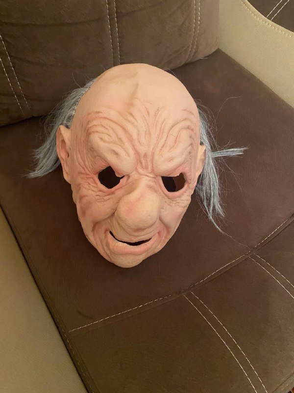 Маска с волосами новая