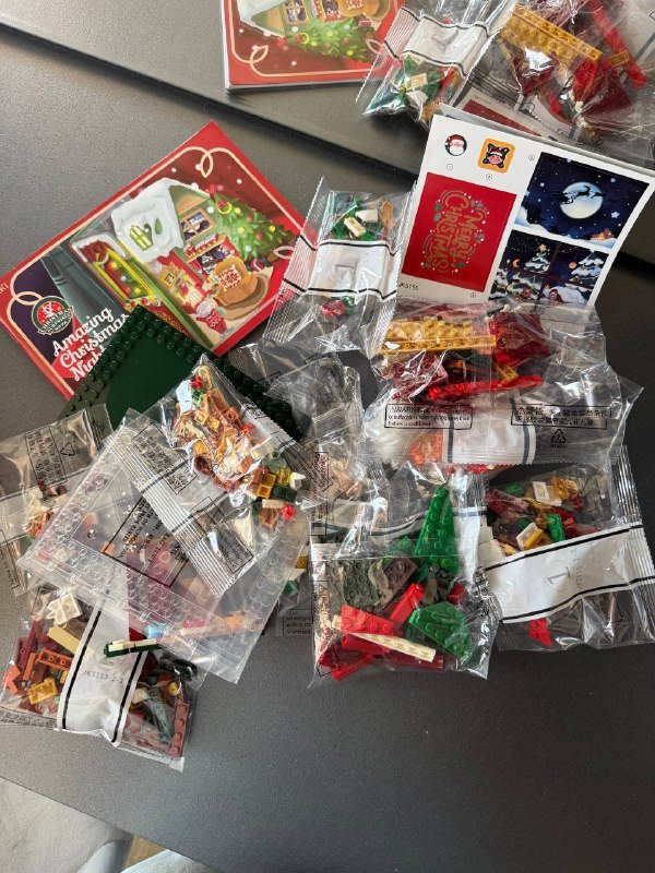 Конструктор Рождественская ночь от Jaki, 515 деталей 3