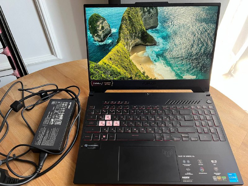 Игровой ноутбук ASUS TUF F15 FX507ZC4 с коробкой
