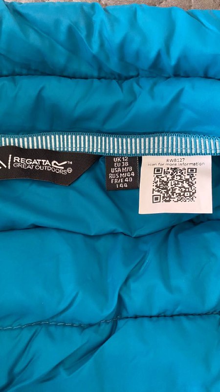 Жилет Regatta Harrock II Vest Gulfstream Reflect Lake размер S-M 3