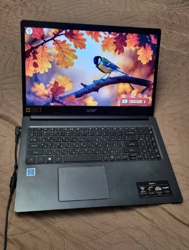 Ноутбук Acer A315 8ГБ SSD 250ГБ