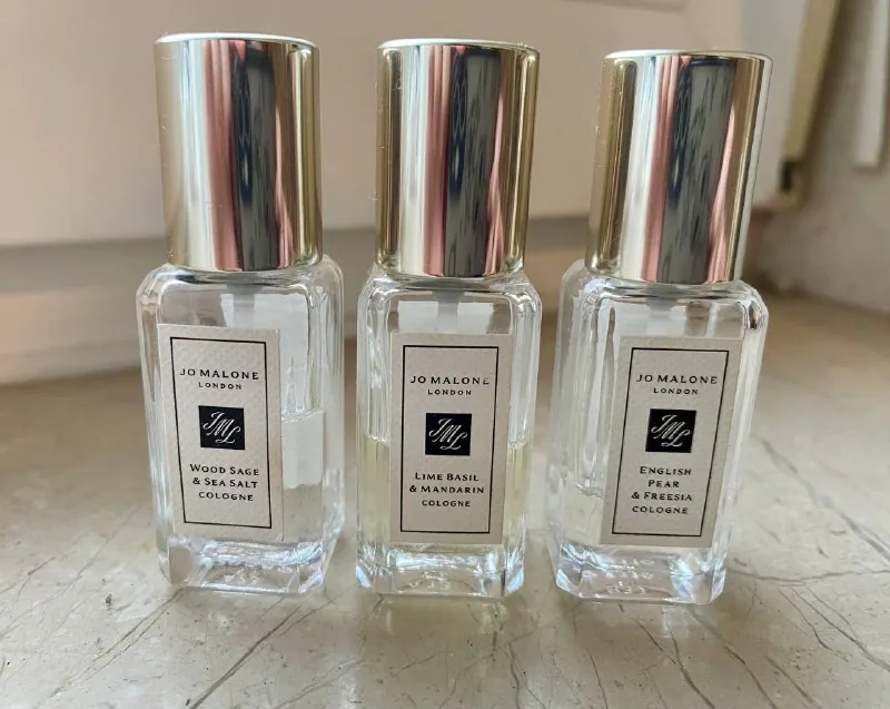 Миниатюры парфюмов Jo Malone 1