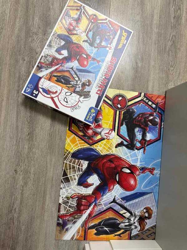 Новый пазл с Человеком-пауком