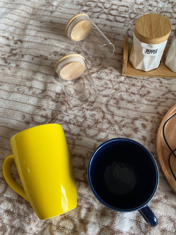 Набор посуды для дома без лампы 3