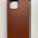 Коричневый чехол для iPhone 12 / 12 Pro с MagSafe 1
