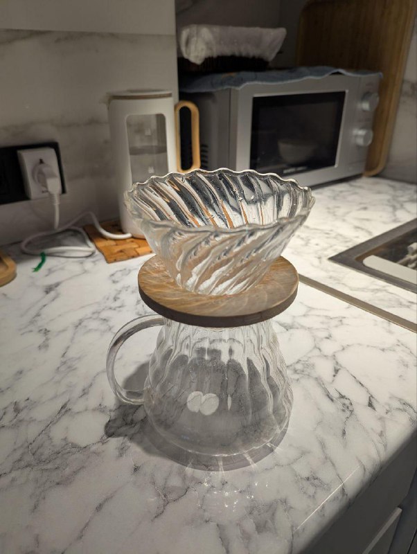 Набор для фильтр кофе V60 Coffee Dripper 2
