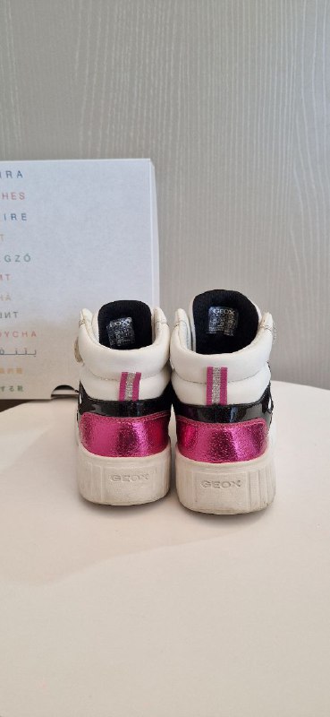 Кеды Geox модель Mikiroshi размер 29 3