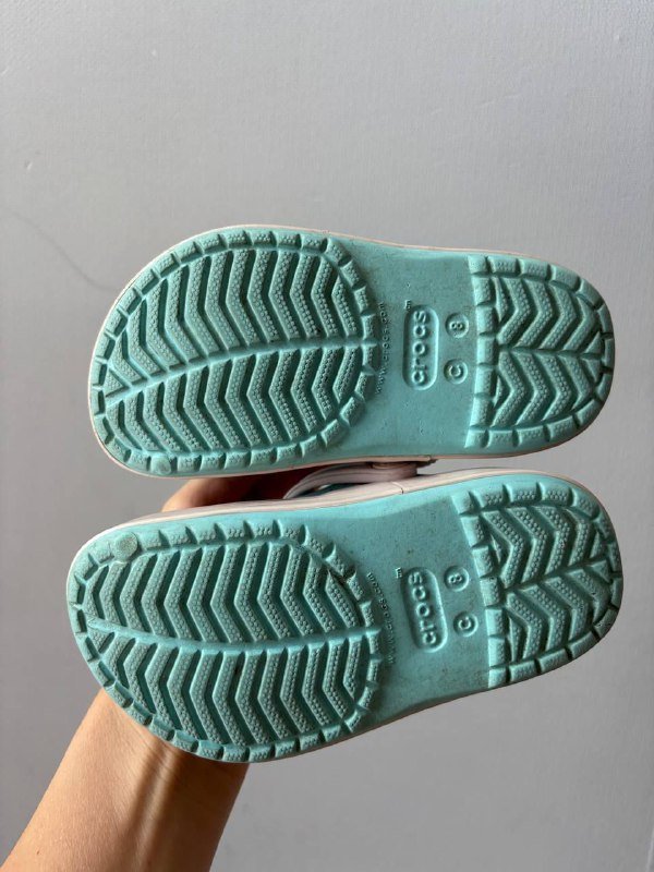 Сабо Crocs для девочки размер C8 3