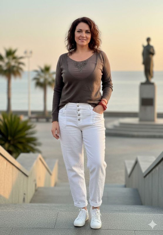 Дизайнерский джемпер Stills альпака шёлк вышивка