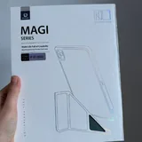 Теннисная ракетка, чехол для iPad, power bank, беспроводная зарядка 3